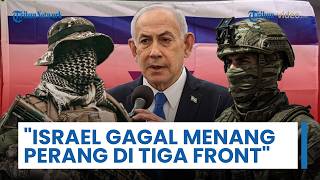 Israel Gagal Menang di Front Gaza, Lebanon & Iran, Hamas-Hizbullah Masih Bisa Timbulkan Ancaman