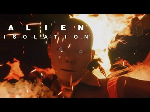 Alien Isolation: Trauma DLC (Part 3: Attack of the Android Army)
