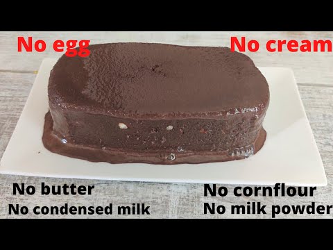 Ice cream without cream / healthy ice cream / chocolate icecream /icecream without cream