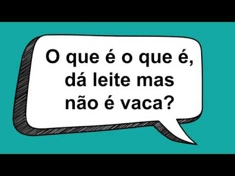 O que é o que é? Video