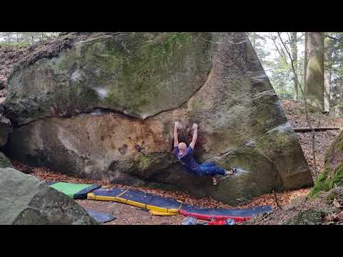 Cutiuța Digitală 7C - Bouldering Sihla