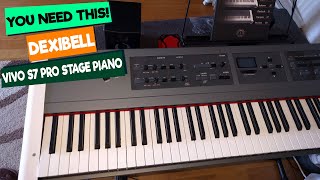 Better Than Nord? Dexibell Vivo S7 Pro Stage Piano Review & Demo
