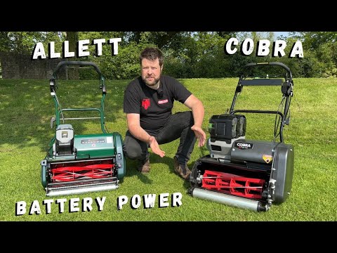 Cobra Fortis 17EKit 17″ EGO Powered Cylinder Mower - Image 2