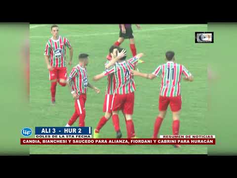 Goles de la 5ta Fecha en la Liga InterProvincial