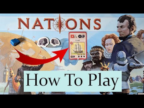 Nations - How to Play + Dynasties expansion