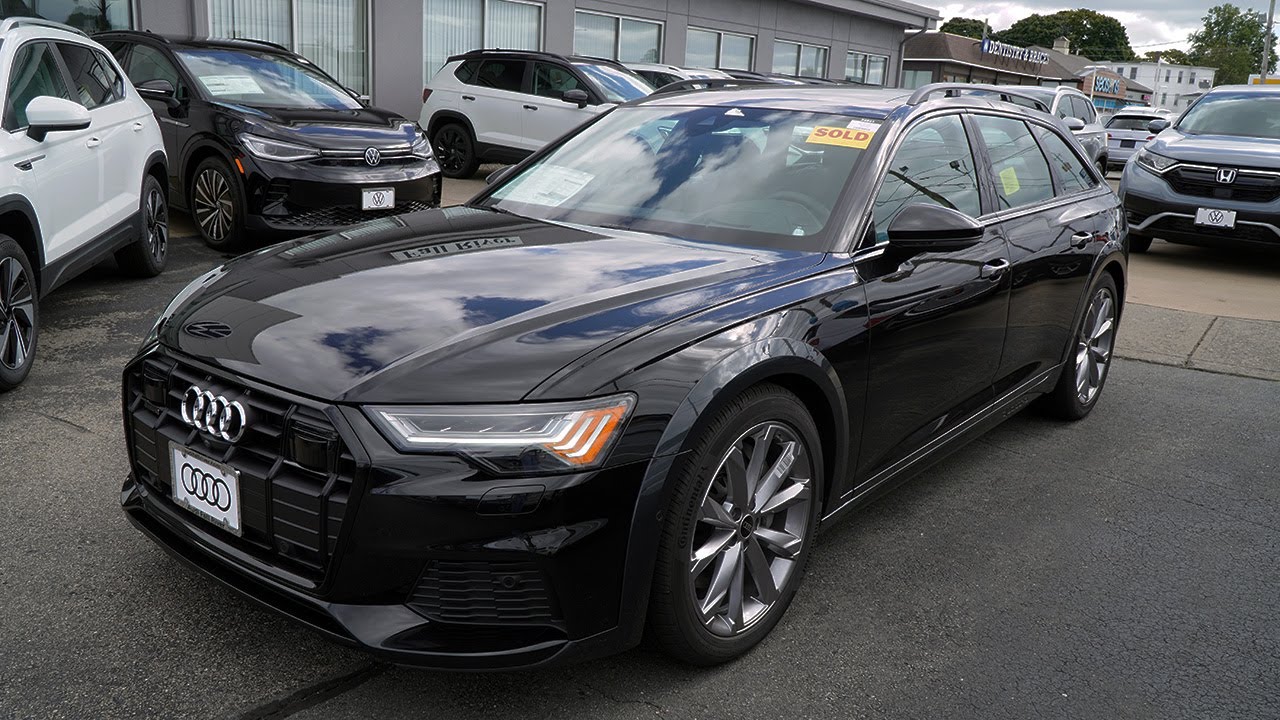 2024 Audi A6 Allroad Prestige Mythos Black | Video Tour with ...