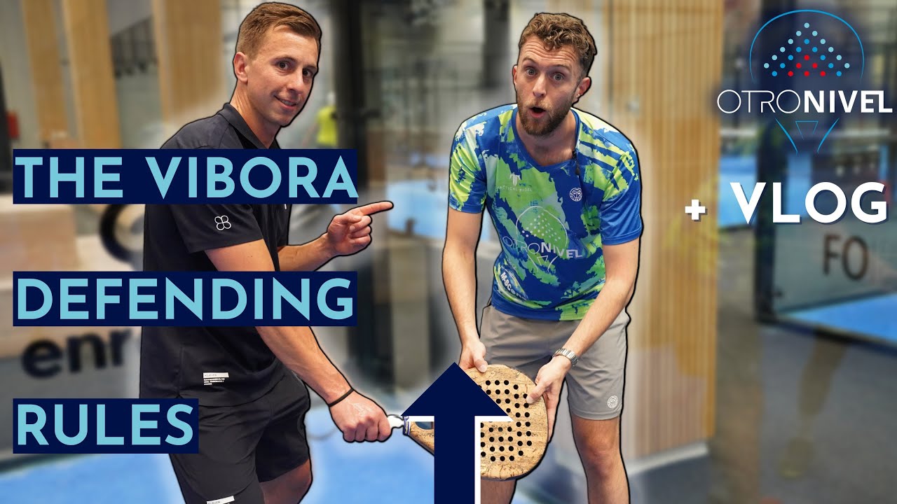 Defending Vibora: positioning and shot selection tips.