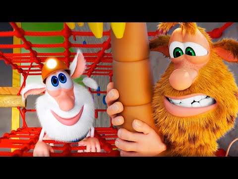 Booba 😵 Tırmanış Oyunları 🧗‍♂️ 124. Bölüm - Çocuklar için Eğlenceli Çizgi Filmler - BOOBA ToonsTV