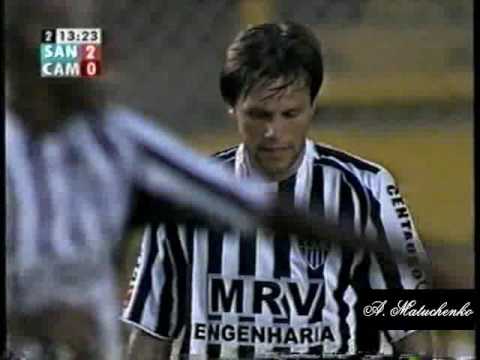 Santos 3 x 0 Atlético Mineiro - Brasileirão 2005 - 22/05/05