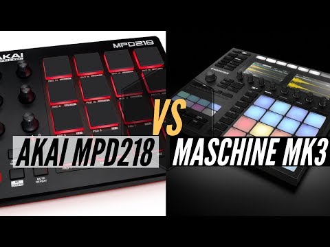 I switched from an MPD218 to a Maschine mk3. Should you?