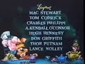 Alice In Wonderland 1951 Opening Credits And Ending 1986 VHS
