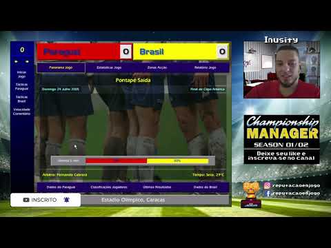 Capa de Copa América 2005