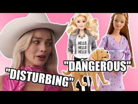 Doll Collector Reacts To "The Uncomfortable Reasons These Barbie Dolls Were Discontinued"