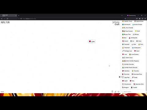 Infinite Craft: A Mesmerizing Journey | 1-Hour Gameplay with AI-Composed Soundtrack