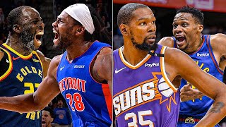 The CRAZIEST NBA "Heated" MOMENTS of 2025 Season 😳