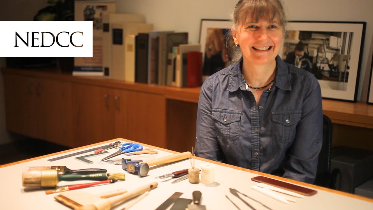 Tools for Book Conservation