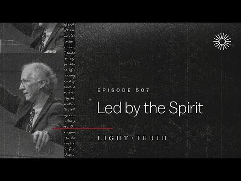 Led by the Spirit