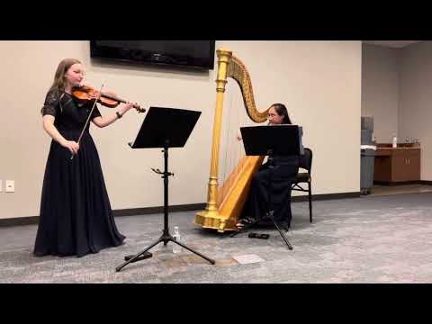 Habanera Carmen - 50 Strings Harp Violin Duo