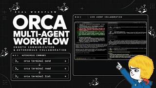 ภาพปก: My Real Multi-Agent Workflow in Orca: Smooth & Autonomous Collaboration
