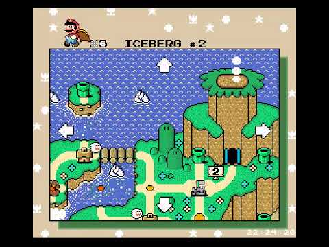 SMW Rom Hack Overworld - "The Second Reality Project Reloaded"