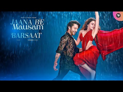 Feel The Barsaat Vibe 🌧️ | Be Mausam Barsaat | New Bollywood Rain Song 🎶