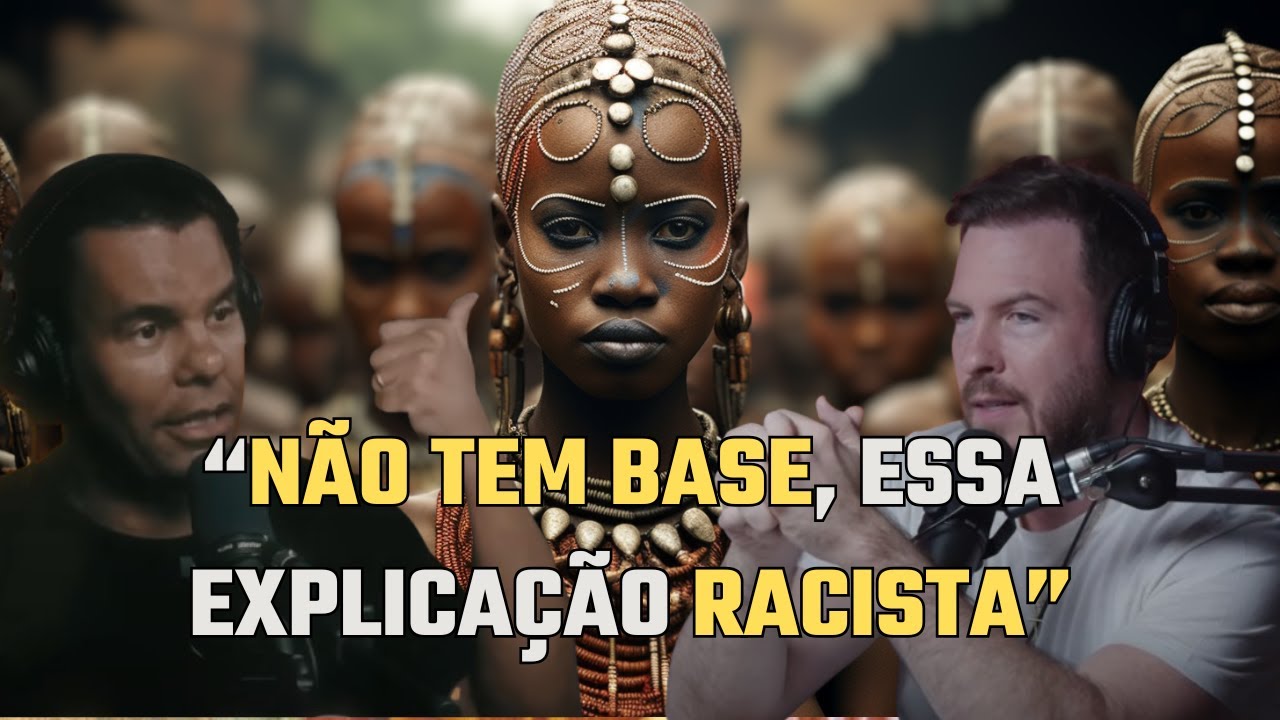 A ÁFRICA REALMENTE FOI AMALDIÇOADA? RODRIGO SILVA EXPLICA #podcast #igreja #africa #deus #jesus #fé