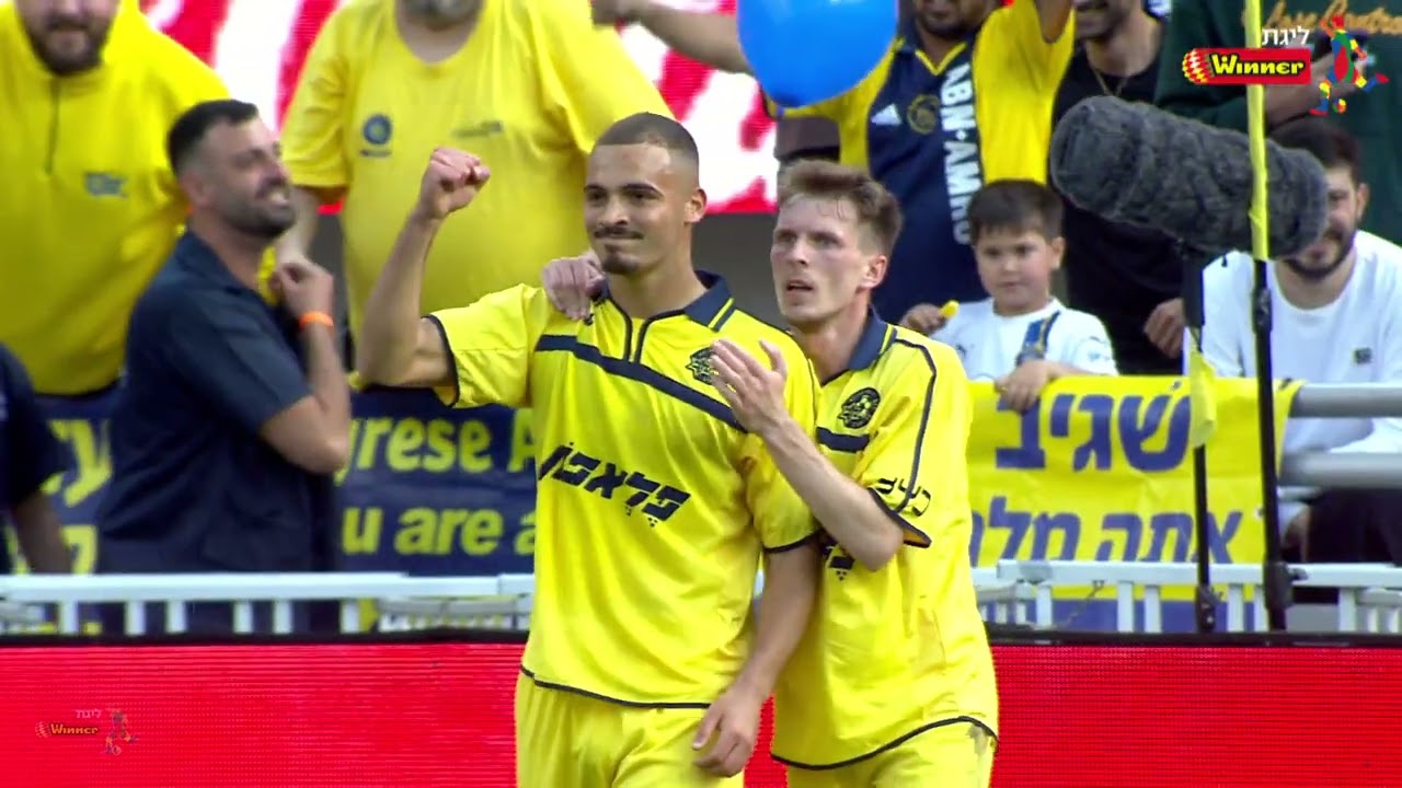 מחזור 24 | תקציר: מכבי ת"א - מ.ס. אשדוד 2-3