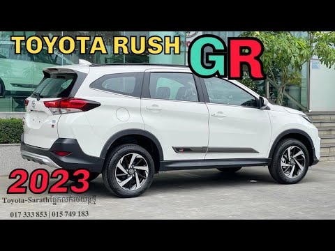 New Toyota 2023 Rush GR Sport 1.5 L - Good Price $35,500 | Walkaound [Exterior and Interior]