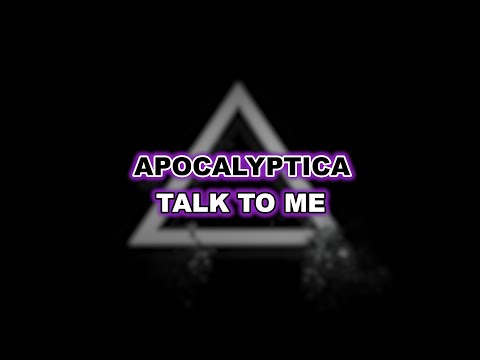 Apocalyptica - Talk To Me (Feat. Lzzy Hale) - [Lyrics+Sub Español]