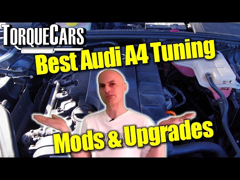 Best A4 Tuning Modifications & Upgrades [Performance Mod Guide]