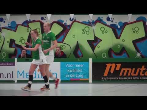 Korfbal League Samenvatting, speelronde 06: DVO - DOS'46