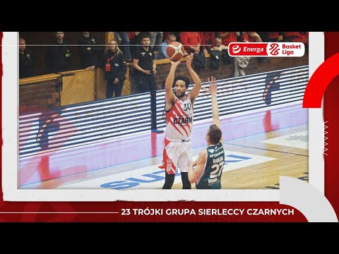 23 trójki Grupa Sierleccy Czarnych Słupsk #EnergaBasketLiga #PLKPL