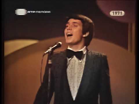 Festival da Canção 1971 — Fernando Tordo — Cavalo à Solta (a cores)