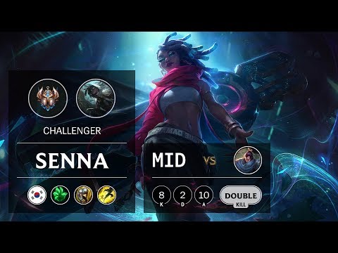 Senna Mid vs Yasuo - KR Challenger Patch 10.2
