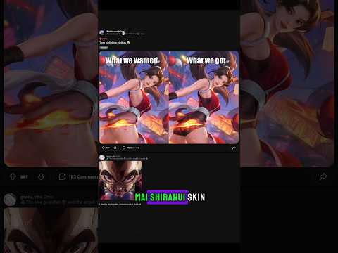 facts about the KOF skin mobilelegends #mlbb #shorts #mobilelegends #mlbbinfo #ml