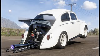 Forza Horizon 5 How to Unlock the 1963 VW BEETLE FORZA EDITION and VW BEETLE Standard edition
