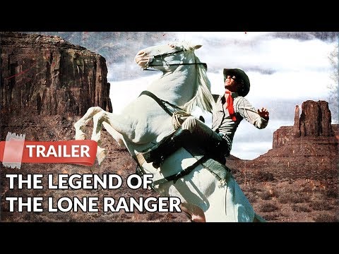 The Legend Of The Lone Ranger (1981) Trailer