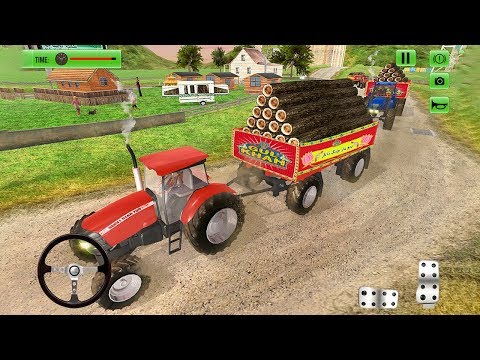 Tow Tractor Driving Simulator Chained Pull Driver (by Collider Game Studio) Android Gameplay [HD]