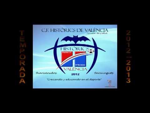 PRESENTACION CF HISTORICS DE VALENCIA 2012/2013