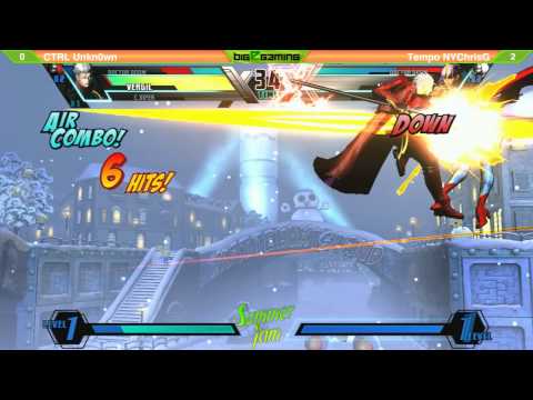 Summer Jam 9 - UMVC3 - Winners Final - CTRL Unkn0wn vs TEMPO NYChrisG