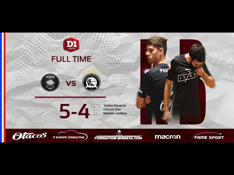 Rencontre Acces Futsal vs KB United : 1/2 finale des playoffs