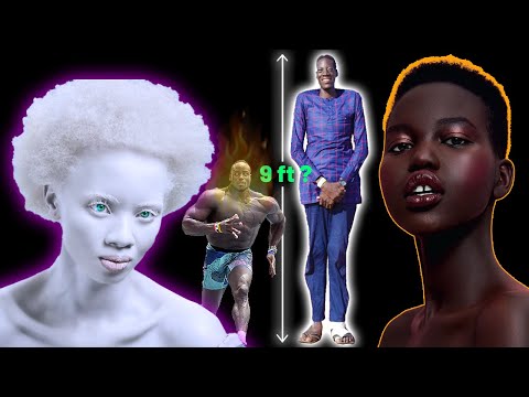 Meet 5 Unbelievably RARE and UNUSUAL AFRICANS Who Will Shock You.