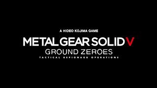 【MGSV:TPP】Debriefing：Ⅲ　発端【MGSV:GZ】