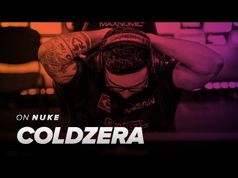[CSGO DEMO] coldzera (FaZe) vs GODSENT / 27 frags / Nuke // POV - Point of View