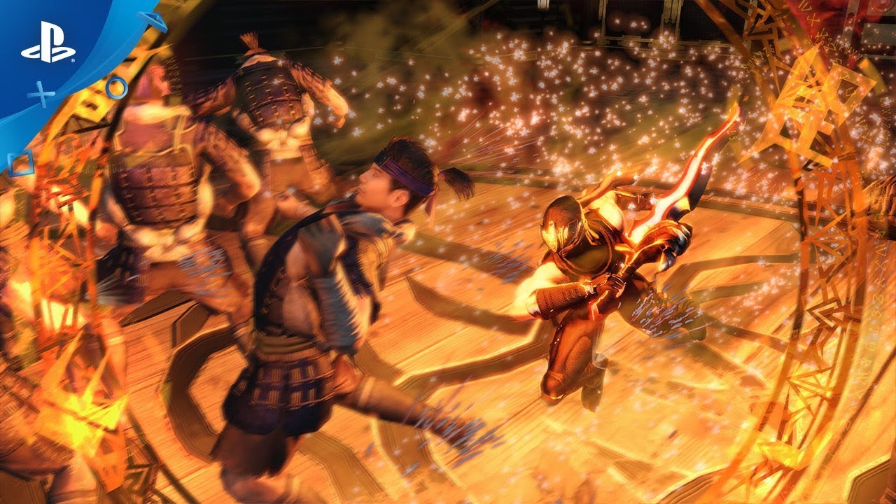 Ryu Hayabusa Entra na Batalha em Warriors Orochi 4 Ultimate