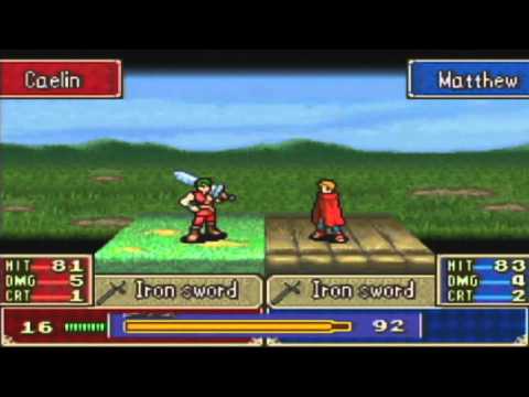 Let's Play Fire Emblem 7: Blazing Sword - Chapter 9 (Part 1)