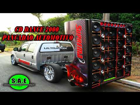 CD DANCE 2000 PANCADÃO AUTOMOTIVO VOL1