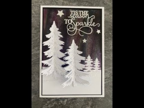 Creative Expressions Winter Pines