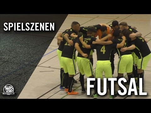 SV Pars Neu-Isenburg – Hamburg Panthers (Viertelfinale, Deutsche Futsal-Meisterschaft) - Spielszenen