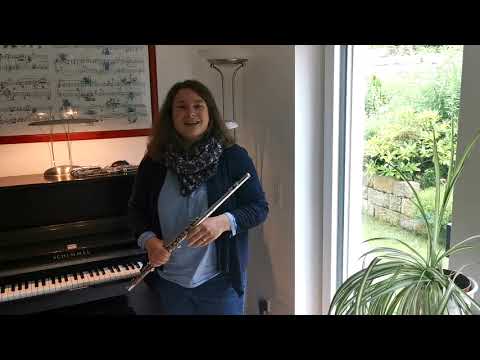 Virtueller Tag der offenen Tür - Eva Kellermann - Querflöte